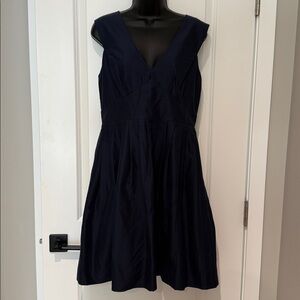 J. Crew V-neck A-Line Dress